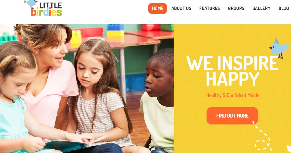 little-birdies-multipurpose-children-wp-theme